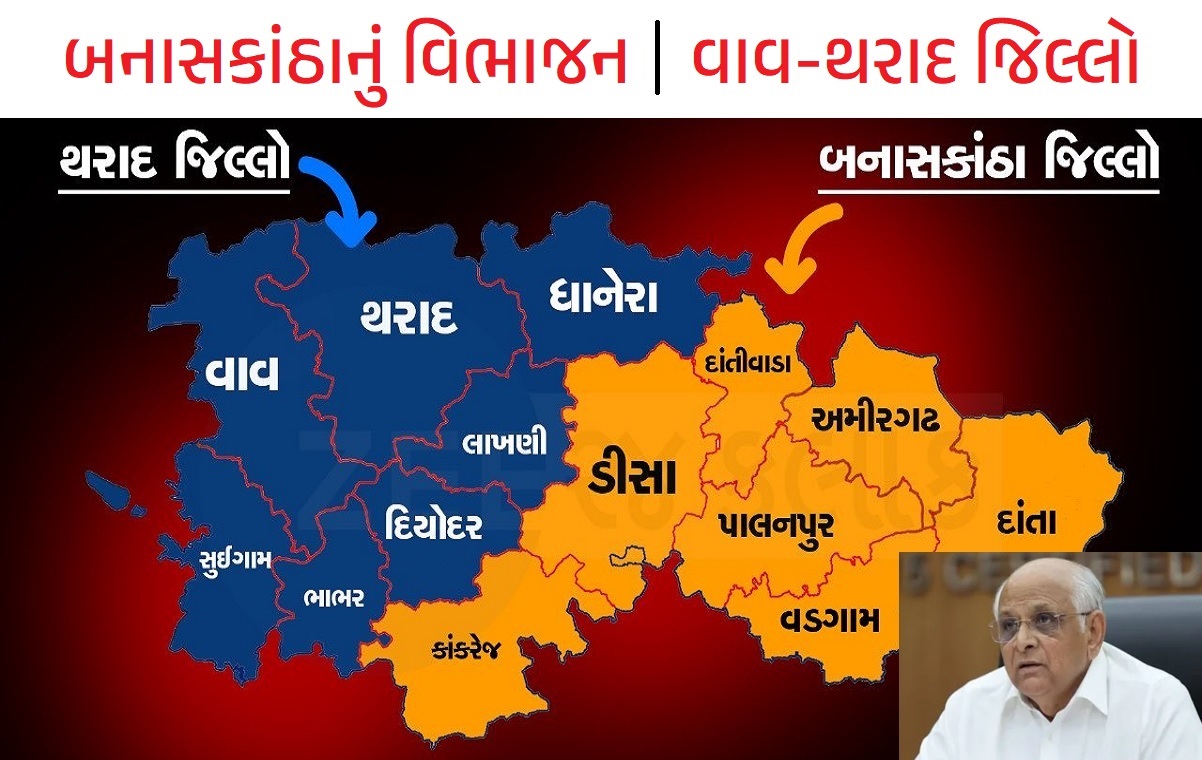 વાવ-થરાદ જિલ્લો