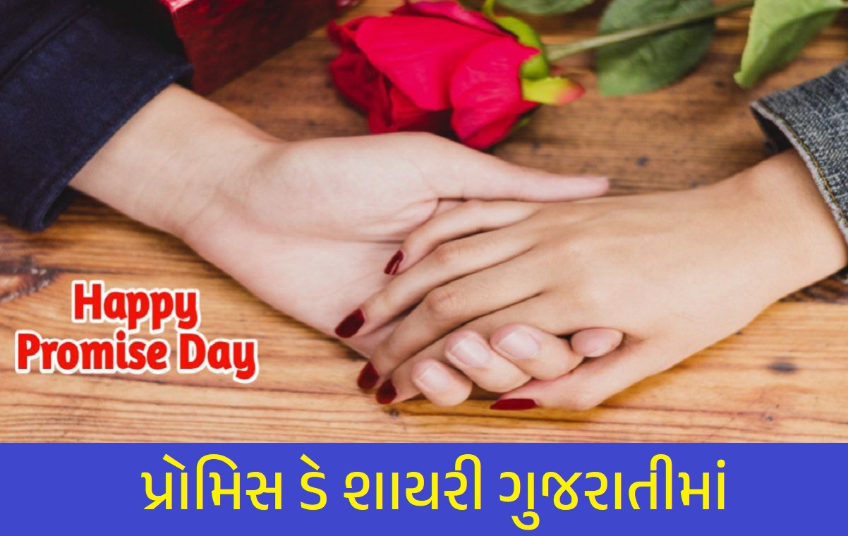 Promise Day Shayari In Gujarati