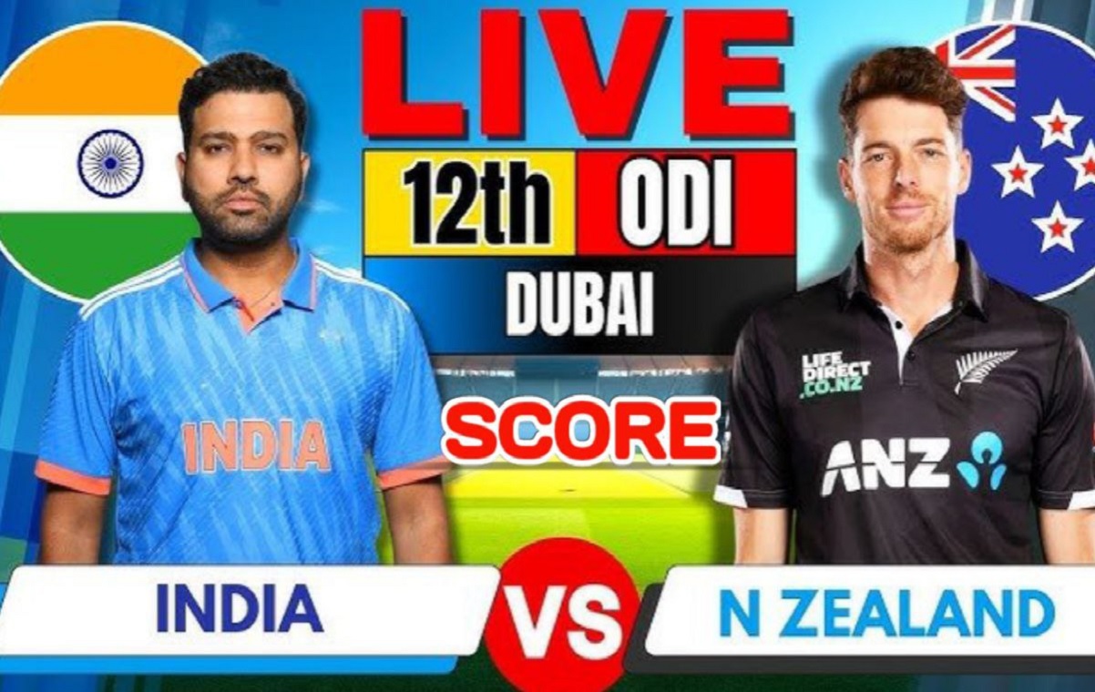 IND Vs NZ Live Score